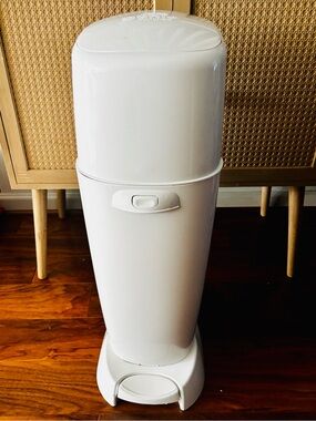 Playtex White Diaper Genie Complete Pail Lid
